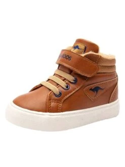 KangaRoos Winterlaarzen "KaVu III-saddle" Camel