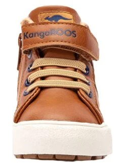 KangaRoos Winterlaarzen "KaVu III-saddle" Camel -Gstar Kleding Winkel kangaroos winterlaarzen kavu iii saddle camel 3