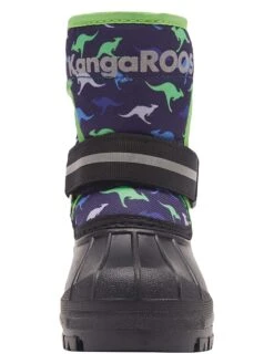 KangaRoos Winterlaarzen "Shell" Zwart/donkerblauw/groen 13 KangaRoos Winterlaarzen "Shell" Zwart/donkerblauw/groen -Gstar Kleding Winkel kangaroos winterlaarzen shell zwart donkerblauw groen 3