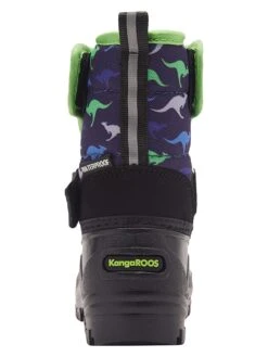 KangaRoos Winterlaarzen "Shell" Zwart/donkerblauw/groen 14 KangaRoos Winterlaarzen "Shell" Zwart/donkerblauw/groen -Gstar Kleding Winkel kangaroos winterlaarzen shell zwart donkerblauw groen 4
