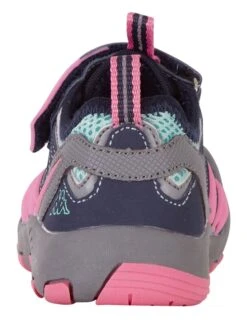 Kappa Enkelsandalen Grijs/lichtroze -Gstar Kleding Winkel kappa enkelsandalen grijs lichtroze 3