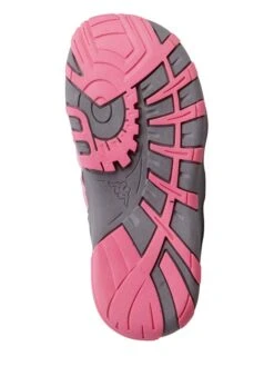 Kappa Enkelsandalen Grijs/lichtroze -Gstar Kleding Winkel kappa enkelsandalen grijs lichtroze 5