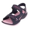 Kappa Sandalen "Titali" Donkerblauw/lichtroze
