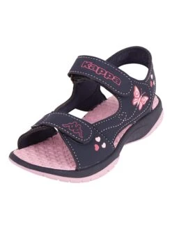 Kappa Sandalen "Titali" Donkerblauw/lichtroze