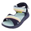 Kappa Sandalen Turquoise/donkerblauw -Gstar Kleding Winkel kappa sandalen turquoise donkerblauw