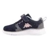 Kappa Sneakers "Arlo" Donkerblauw/grijs/lichtroze