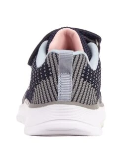 Kappa Sneakers "Arlo" Donkerblauw/grijs/lichtroze -Gstar Kleding Winkel kappa sneakers arlo donkerblauw grijs lichtroze 3