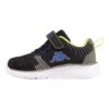 Kappa Sneakers "Arlo" Zwart/geel -Gstar Kleding Winkel kappa sneakers arlo zwart geel