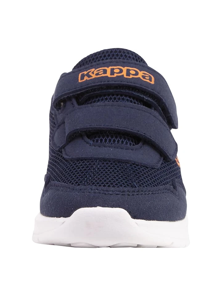 Kappa Sneakers "Cracker II" Donkerblauw/oranje 5 Kappa Sneakers "Cracker II" Donkerblauw/oranje - Afbeelding 3