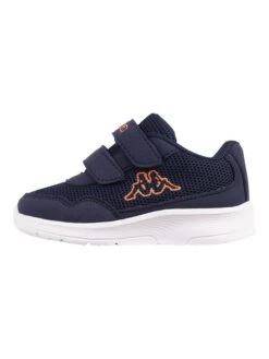Kappa Sneakers "Cracker II" Donkerblauw/oranje