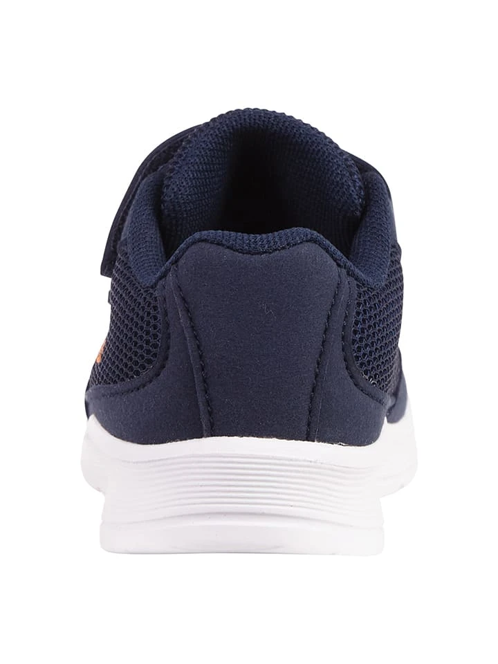 Kappa Sneakers "Cracker II" Donkerblauw/oranje 6 Kappa Sneakers "Cracker II" Donkerblauw/oranje - Afbeelding 4