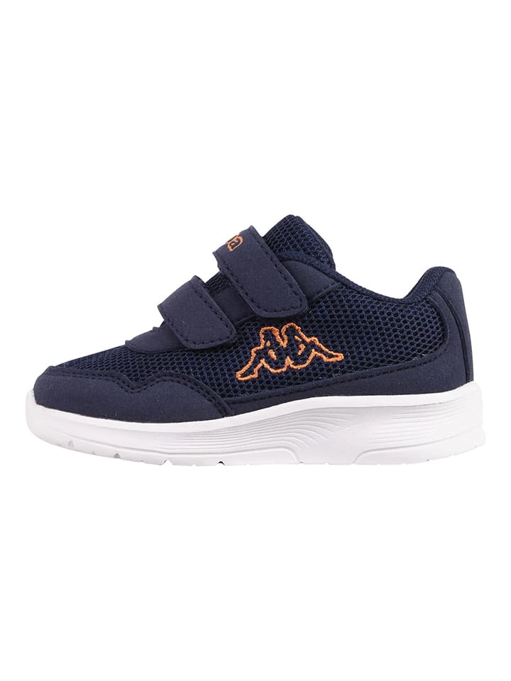 Kappa Sneakers "Cracker II" Donkerblauw/oranje 3 Kappa Sneakers "Cracker II" Donkerblauw/oranje