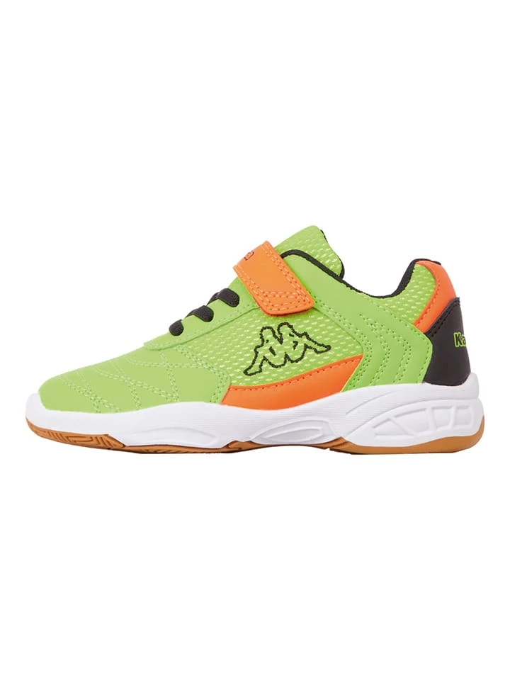 Kappa Sneakers "Droum II" Groen/oranje 3 Kappa Sneakers "Droum II" Groen/oranje