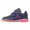 Kappa Sneakers "Kickoff" Donkerblauw/roze -Gstar Kleding Winkel kappa sneakers kickoff donkerblauw roze
