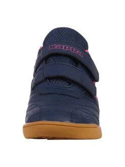 Kappa Sneakers "Kickoff" Donkerblauw/roze -Gstar Kleding Winkel kappa sneakers kickoff donkerblauw roze 2