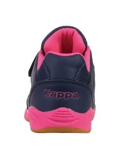 Kappa Sneakers "Kickoff" Donkerblauw/roze -Gstar Kleding Winkel kappa sneakers kickoff donkerblauw roze 3