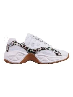 Kappa Sneakers "Overton" Wit -Gstar Kleding Winkel kappa sneakers overton wit 1