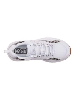 Kappa Sneakers "Overton" Wit -Gstar Kleding Winkel kappa sneakers overton wit 4