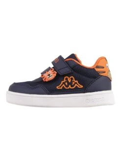 Kappa Sneakers "Pio" Donkerblauw/oranje