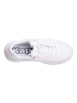 Kappa Sneakers "Rave" Wit -Gstar Kleding Winkel kappa sneakers rave wit 4