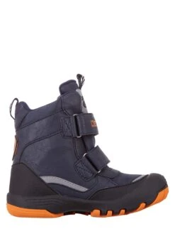 Kappa Winterboots Donkerblauw/oranje -Gstar Kleding Winkel kappa winterboots donkerblauw oranje 2