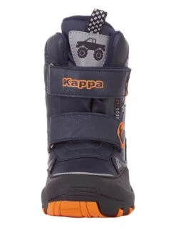 Kappa Winterboots Donkerblauw/oranje -Gstar Kleding Winkel kappa winterboots donkerblauw oranje 3