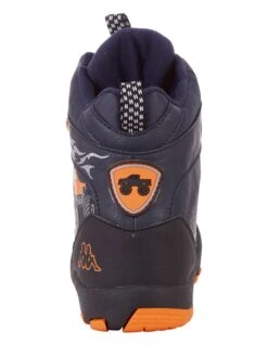Kappa Winterboots Donkerblauw/oranje -Gstar Kleding Winkel kappa winterboots donkerblauw oranje 4