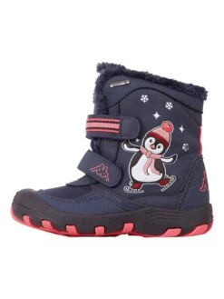 Kappa Winterboots "Pinq" Donkerblauw