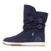 Kappa Winterlaarzen "Cream T" Donkerblauw/mintgroen -Gstar Kleding Winkel kappa winterlaarzen cream t donkerblauw mintgroen