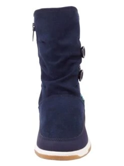 Kappa Winterlaarzen "Cream T" Donkerblauw/mintgroen -Gstar Kleding Winkel kappa winterlaarzen cream t donkerblauw mintgroen 2