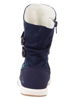 Kappa Winterlaarzen "Cream T" Donkerblauw/mintgroen -Gstar Kleding Winkel kappa winterlaarzen cream t donkerblauw mintgroen 3