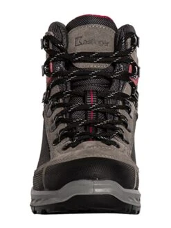 Kastinger Leren Wandelboots "Rontaan" Grijs/roze -Gstar Kleding Winkel kastinger leren wandelboots rontaan grijs roze 2