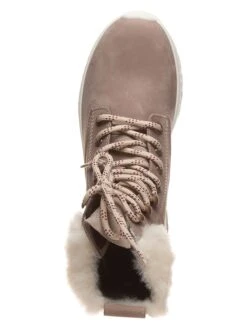 Kastinger Leren Wandelschoenen "Wamban" Beige -Gstar Kleding Winkel kastinger leren wandelschoenen wamban beige 3