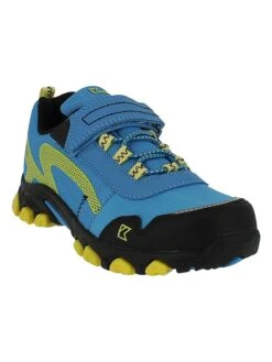 Kastinger Trekkingschoenen "Gendaan" Blauw/geel -Gstar Kleding Winkel kastinger trekkingschoenen gendaan blauw geel 1