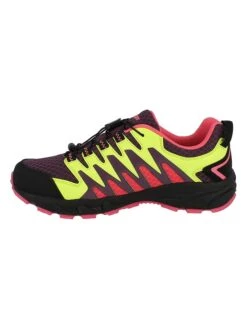 Kastinger Trekkingschoenen "Monguntun" Roze/geel/zwart -Gstar Kleding Winkel kastinger trekkingschoenen monguntun roze geel zwart 1