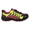 Kastinger Trekkingschoenen "Monguntun" Roze/geel/zwart -Gstar Kleding Winkel kastinger trekkingschoenen monguntun roze geel zwart