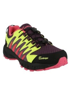 Kastinger Trekkingschoenen "Monguntun" Roze/geel/zwart -Gstar Kleding Winkel kastinger trekkingschoenen monguntun roze geel zwart 2