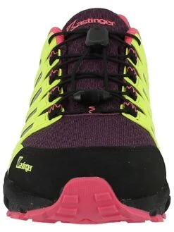 Kastinger Trekkingschoenen "Monguntun" Roze/geel/zwart -Gstar Kleding Winkel kastinger trekkingschoenen monguntun roze geel zwart 3