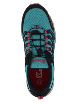 Kastinger Trekkingschoenen "Trailrunner" Turquoise/zwart -Gstar Kleding Winkel kastinger trekkingschoenen trailrunner turquoise zwart 4