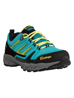 Kastinger Trekkingschoenen "Wareem" Petrol/zwart/geel -Gstar Kleding Winkel kastinger trekkingschoenen wareem petrol zwart geel 1