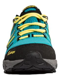 Kastinger Trekkingschoenen "Wareem" Petrol/zwart/geel -Gstar Kleding Winkel kastinger trekkingschoenen wareem petrol zwart geel 2