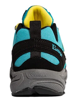 Kastinger Trekkingschoenen "Wareem" Petrol/zwart/geel -Gstar Kleding Winkel kastinger trekkingschoenen wareem petrol zwart geel 3