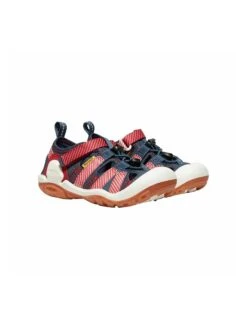 Keen Enkelsandalen "Knotch Creek" Donkerblauw/rood -Gstar Kleding Winkel keen enkelsandalen knotch creek donkerblauw rood 2