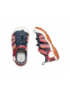 Keen Enkelsandalen "Knotch Creek" Donkerblauw/rood -Gstar Kleding Winkel keen enkelsandalen knotch creek donkerblauw rood 3