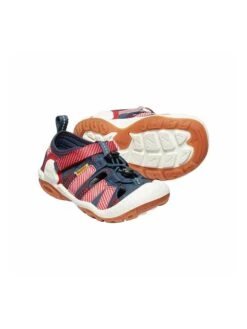 Keen Enkelsandalen "Knotch Creek" Donkerblauw/rood -Gstar Kleding Winkel keen enkelsandalen knotch creek donkerblauw rood 4
