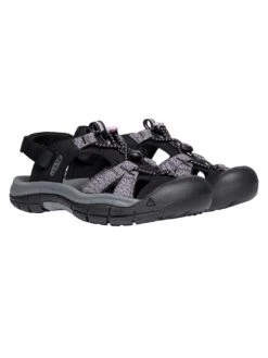 Keen Enkelsandalen "Ravine H2" Zwart/lila -Gstar Kleding Winkel keen enkelsandalen ravine h2 zwart lila 2