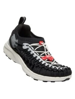 Keen Hardloopschoenen "Uneek" Zwart/wit