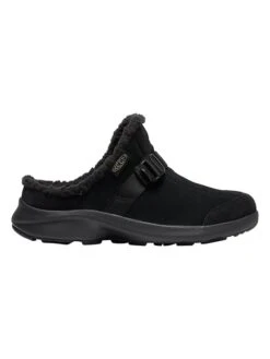 Keen Leren Clogs "Hood" Zwart -Gstar Kleding Winkel keen leren clogs hood zwart 1