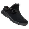 Keen Leren Clogs "Hood" Zwart -Gstar Kleding Winkel keen leren clogs hood zwart