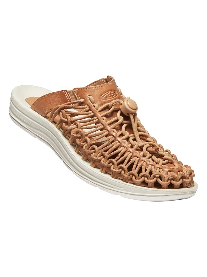 Keen Leren Slippers "Uneek - Limited Edition" Llichtbruin 3 Keen Leren Slippers "Uneek - Limited Edition" Llichtbruin